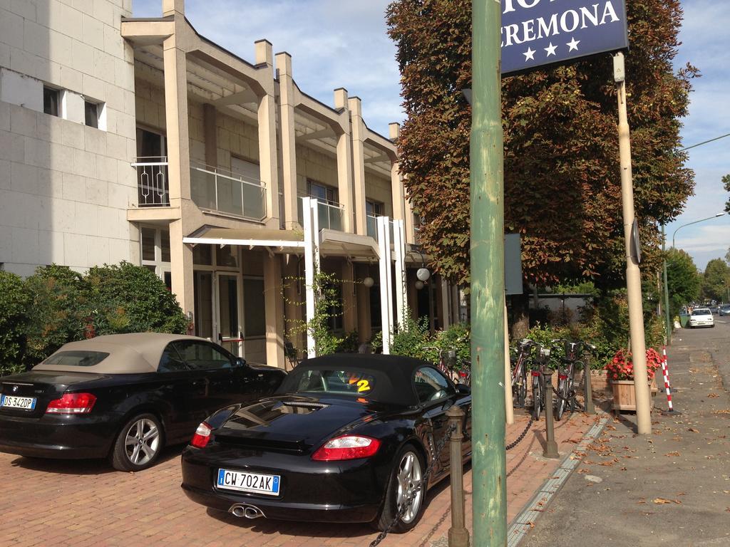 Hotel Cremona Viale Buitenkant foto