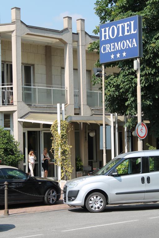 Hotel Cremona Viale Buitenkant foto