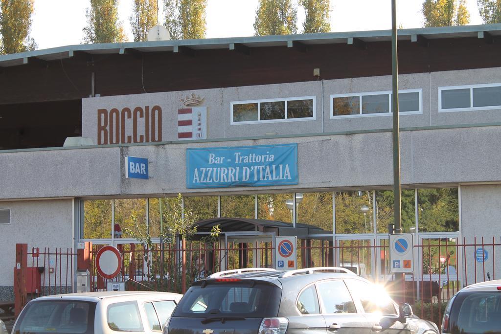 Hotel Cremona Viale Buitenkant foto