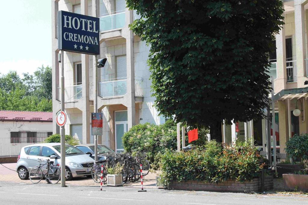 Hotel Cremona Viale Buitenkant foto